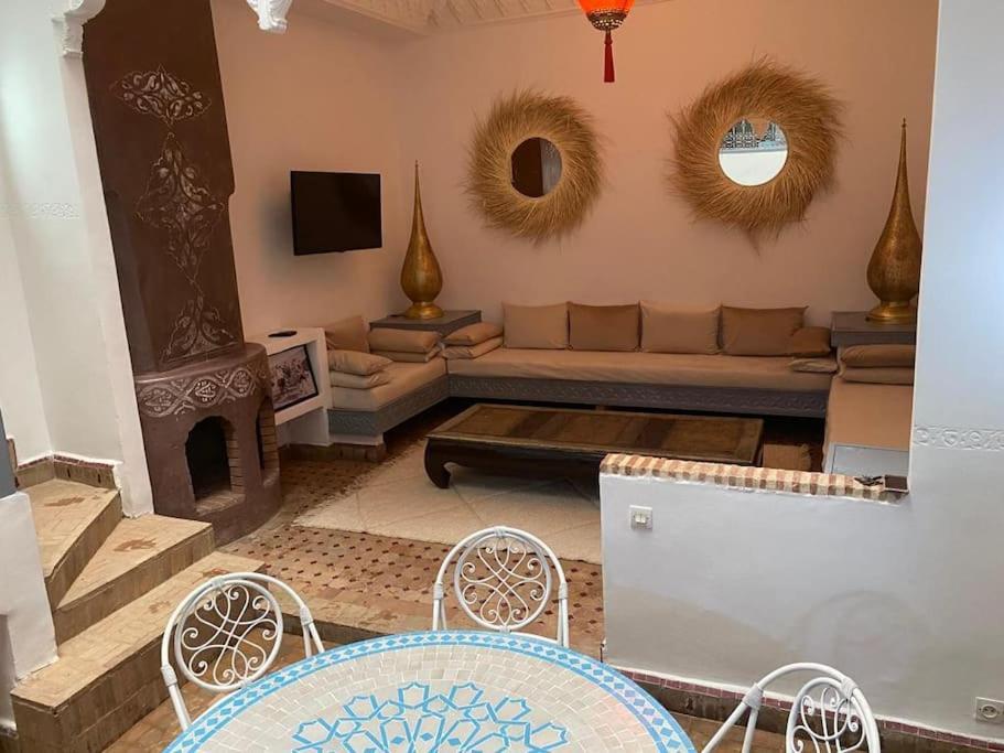 Ryad De Charme Authentique Piscine Calme Marrakesh Ngoại thất bức ảnh