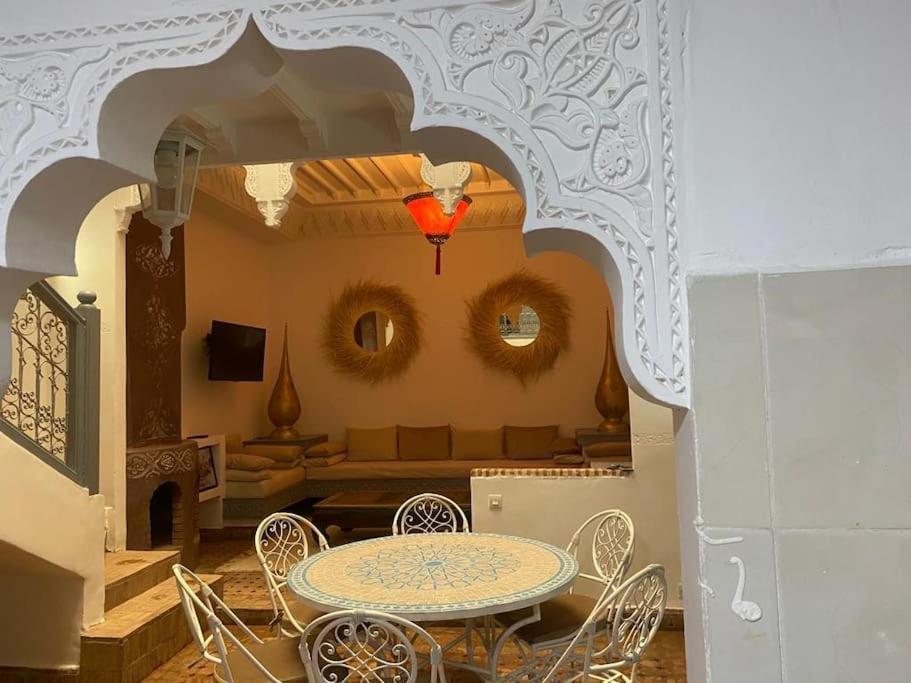 Ryad De Charme Authentique Piscine Calme Marrakesh Ngoại thất bức ảnh