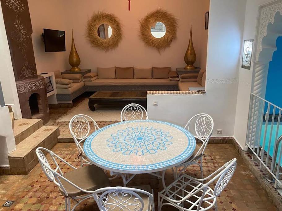 Ryad De Charme Authentique Piscine Calme Marrakesh Ngoại thất bức ảnh
