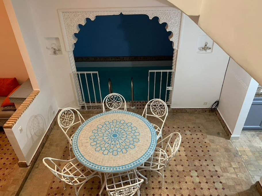 Ryad De Charme Authentique Piscine Calme Marrakesh Ngoại thất bức ảnh