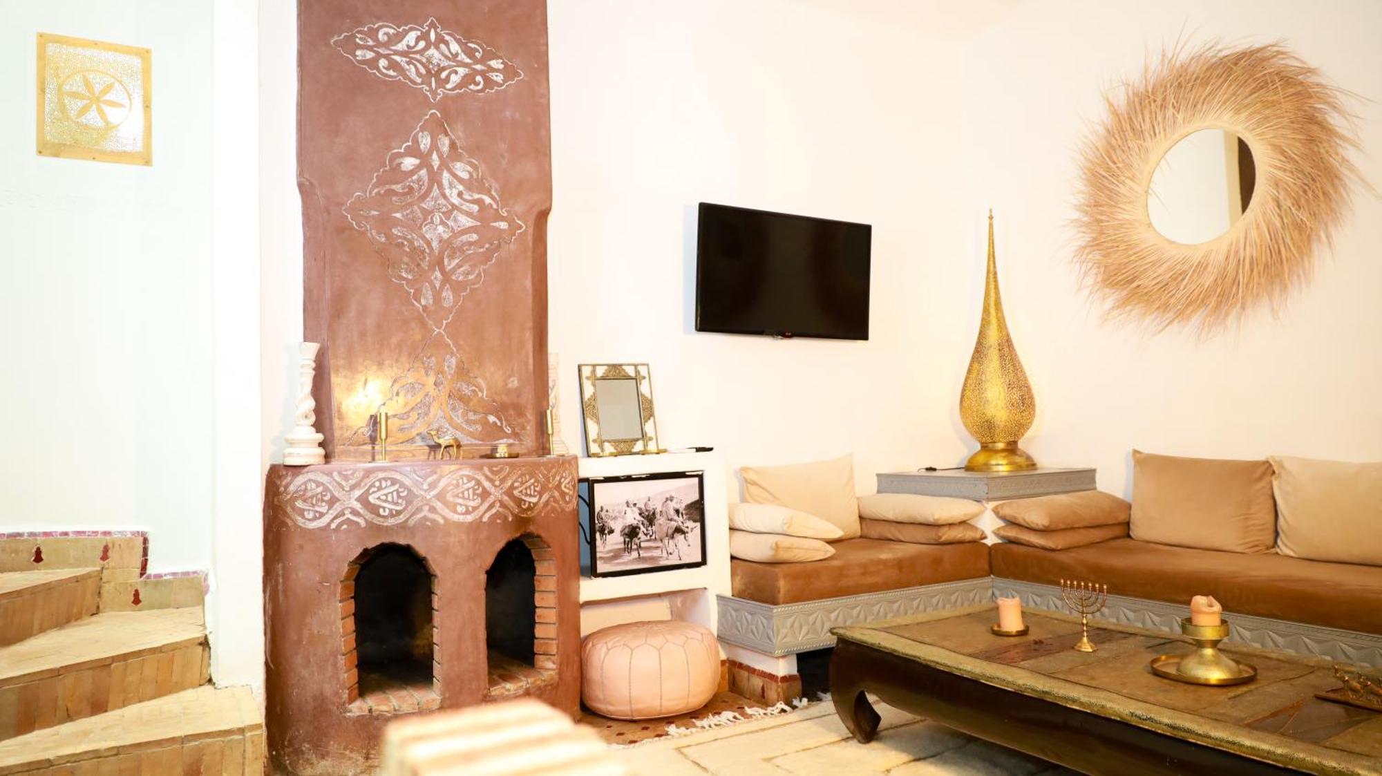 Ryad De Charme Authentique Piscine Calme Marrakesh Ngoại thất bức ảnh