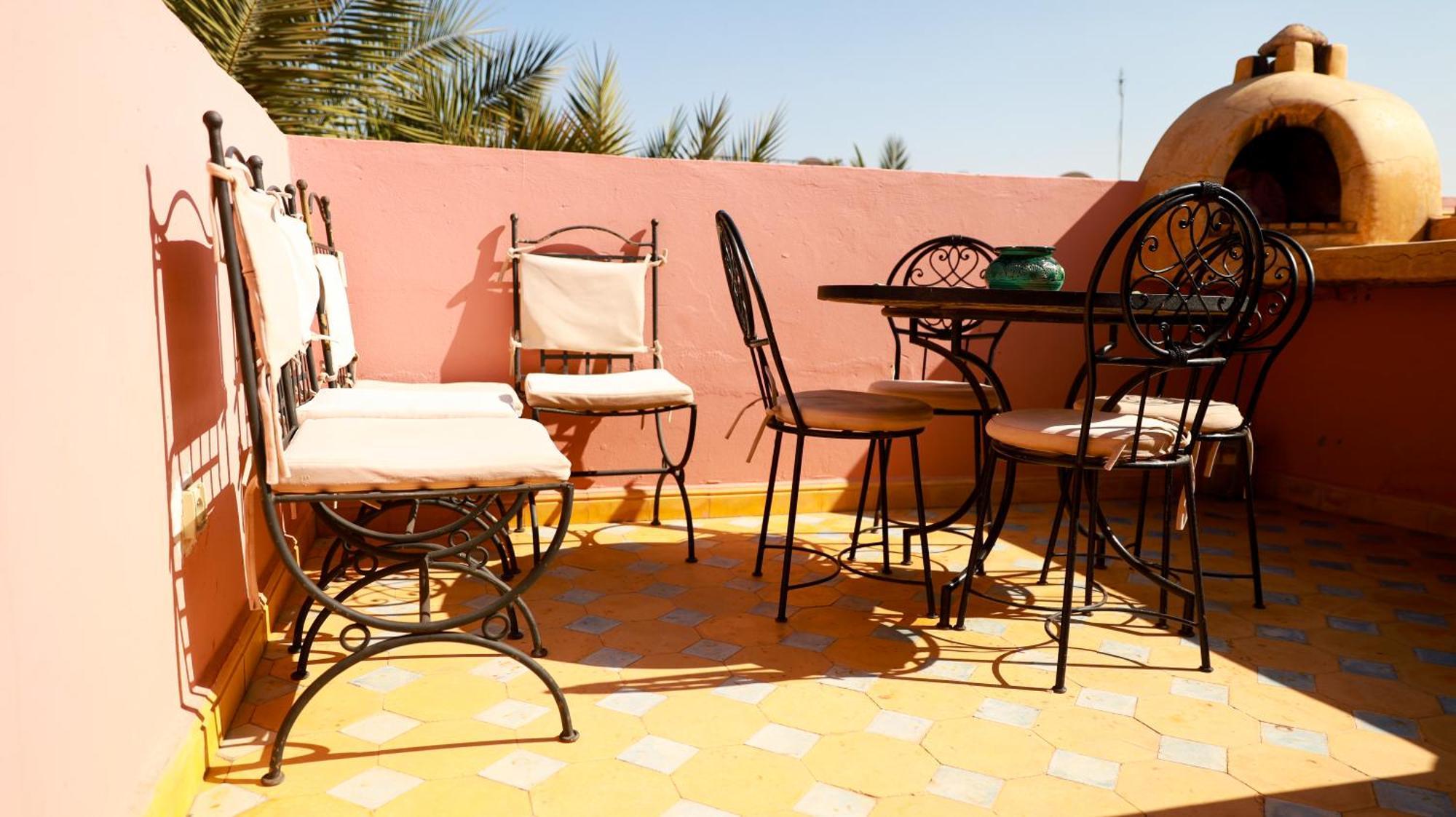 Ryad De Charme Authentique Piscine Calme Marrakesh Ngoại thất bức ảnh