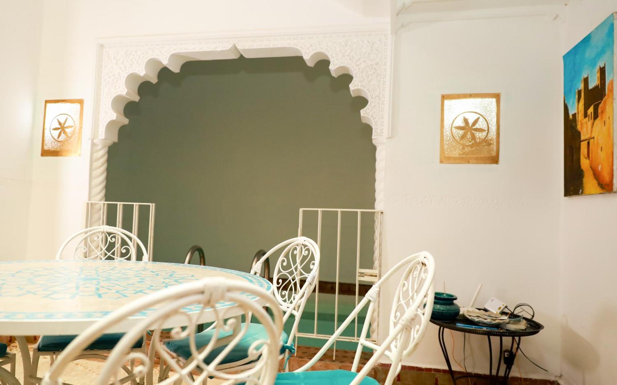 Ryad De Charme Authentique Piscine Calme Marrakesh Ngoại thất bức ảnh